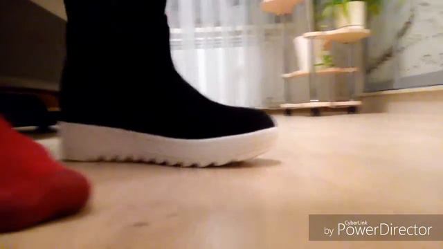 Ботинки зимние смотреть онлайн