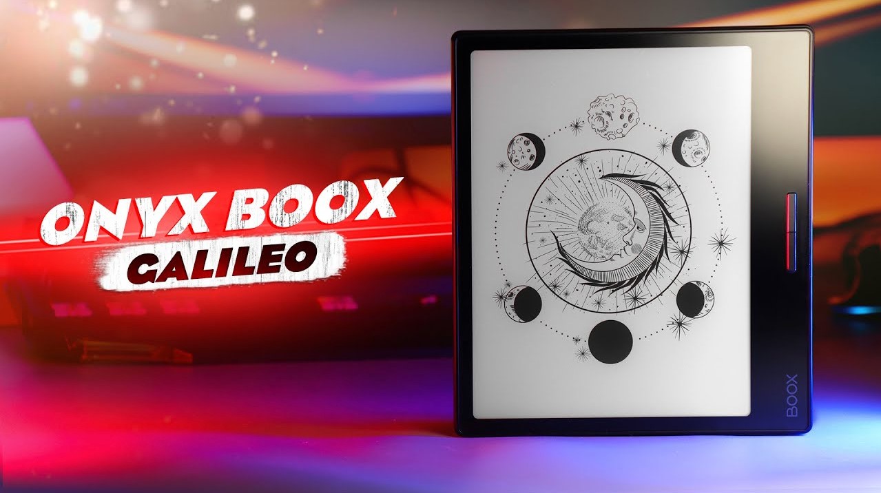 ИДЕАЛЬНЫЙ ТОП ДЛЯ ЧТЕНИЯ! ЭЛЕКТРОННАЯ КНИГА ONYX BOOX GALILEO! смотреть онлайн
