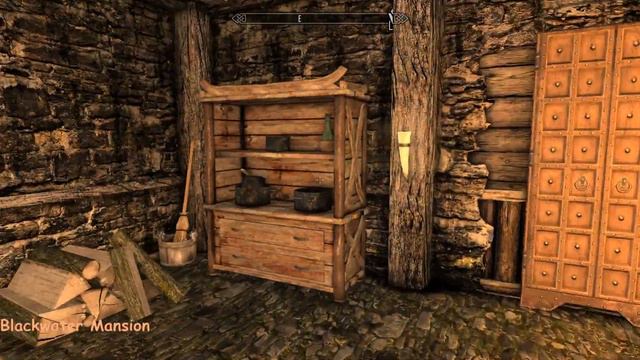 Blackwater Mansion - Skyrim Special Edition House Mod