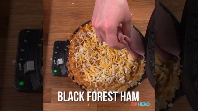 Ham & Cheese Waffle Sandwich