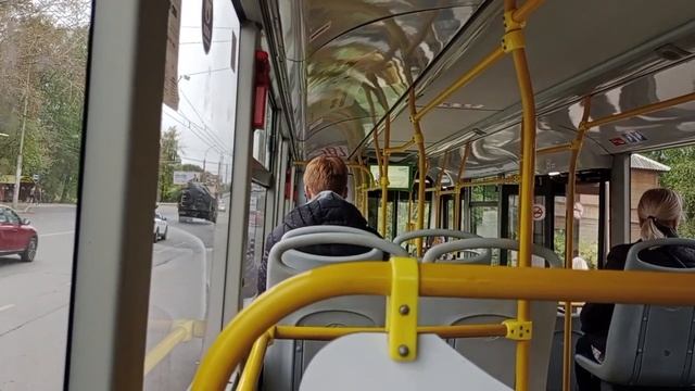 Вологда, НефАЗ 5299-30-31 (5299GN) маршрут 6 б/н 387 (10.09.2023)