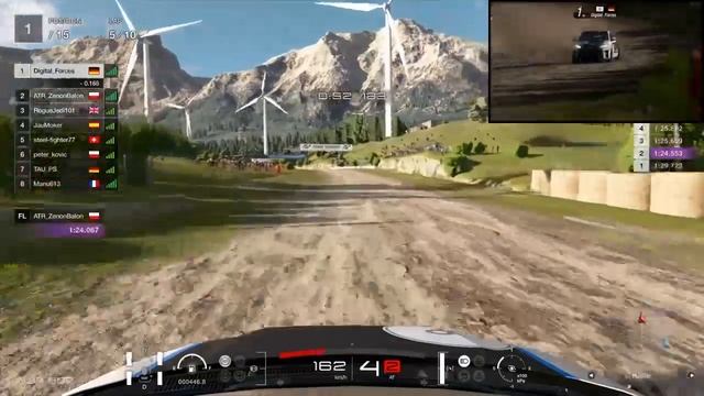 GT Sport - Toyota GR Yaris RZ - Sardegna Windmills - GAZOO Racing GT Cup21 R6 - Hood View+Replay смотреть онлайн