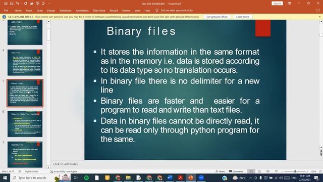 File Handling Basics in Python | Python File Handling | Class 12 | class 11 | Text & Binary Files смотреть онлайн