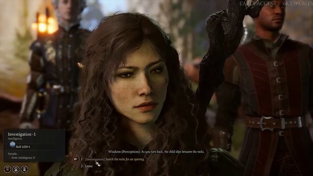 Baldur's Gate 3: Barth & Meli's Story смотреть онлайн