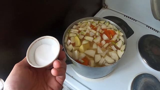 Тыквенный суп.