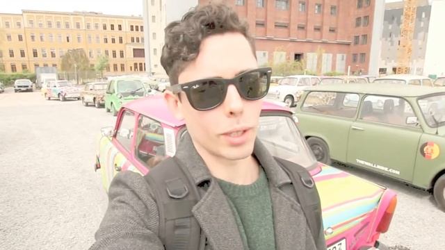 The Trabant Tour смотреть онлайн