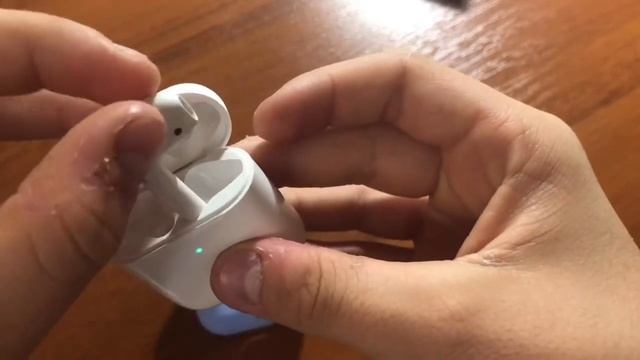 Обзор на наушники AirPods / НОВЫЙ КОНТЕНТ смотреть онлайн