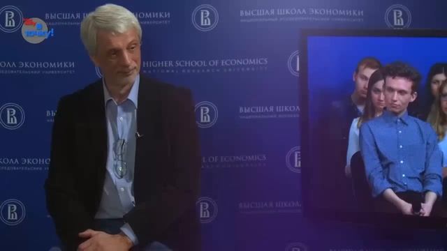 Владимир Познер в Медиацентре ВШЭ