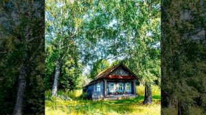 Супер❗ ДУШЕВНАЯ ПЕСНЯ ПРО ДЕРЕВНЮ ‼️«В родных местах»...🌲❤️🌳