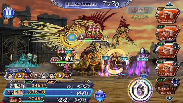 DFFOO GL Devourer of Light Chaos Challenge (Pecil LD, Jecht 0/3, Laguna 0/3) смотреть онлайн