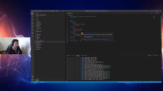 Criando pipeline com Strapi na AWS - Ismael Ash смотреть онлайн