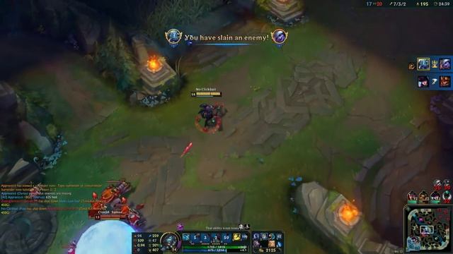 FIZZ LEVEL 3 ONESHOT | First Item LICH BANE | Challenger Fizz Main смотреть онлайн