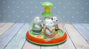 Юла Stellar Хоровод музыкальная с 6мес