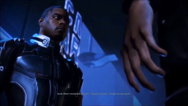 Shepard Finds Jacob In Mass Effect 3 смотреть онлайн