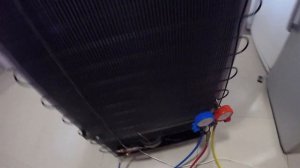 Бирюса 133R не охлаждает верхняя камера часть 2.