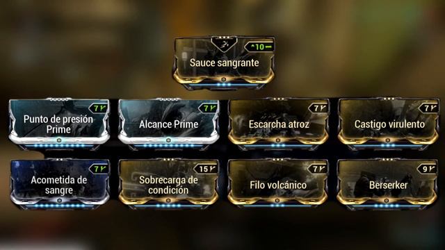 Warframe: Lesion, Build "Op y barata" post actualizacion 26 (Melee 3.0 parte 2) смотреть онлайн