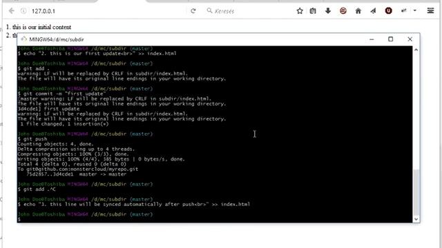 Monster Media webhosting Git integration смотреть онлайн