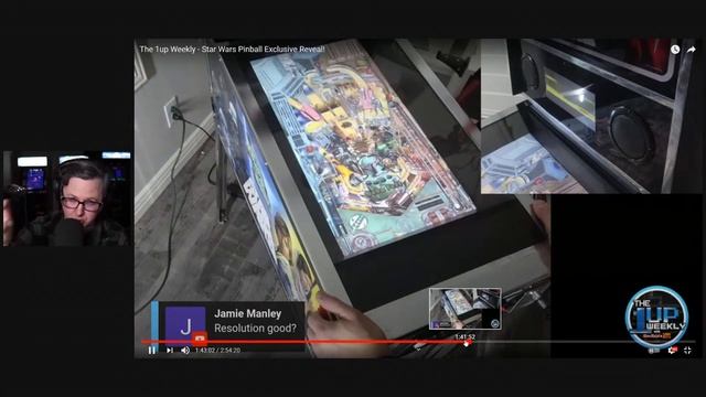 Arcade1up - Star Wars pinball - We need to talk смотреть онлайн