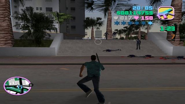 Прохождение GTA Vice City - Жажда смерти: MP 5 [65/104]