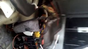 Открыть багажник Mersedes w211