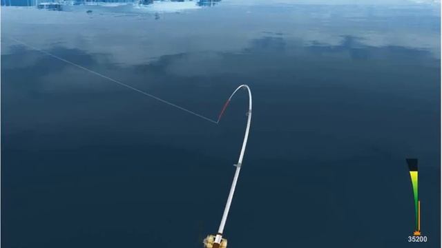 Трофейная рыбалка / Антарктида/ 200 уровень / тест 12000/ Мегладон 4.8 тон. смотреть онлайн