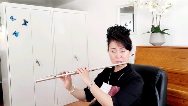 Rubank Flute Elementary L32 #2 смотреть онлайн