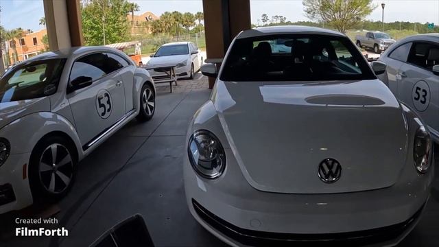 Herbie The Love Bug 53rd Anniversary смотреть онлайн