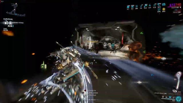 Warframe: Gauss Invigoration смотреть онлайн