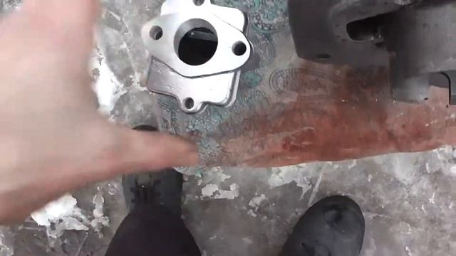 Китайский корявый цилиндр Минск под установку ЛК. смотреть онлайн