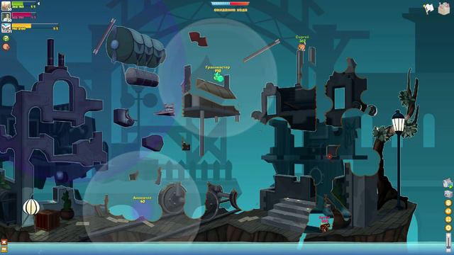 Гравимастер! Победа над боссом. Вормикс. смотреть онлайн