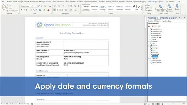 Design Highly Personalized Document Templates with Xpertdoc (now Experlogix) смотреть онлайн
