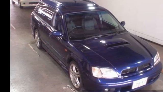 1998 SUBARU LEGACY 4WD BH5 - Japanese Used Car For Sale Japan Auction Import