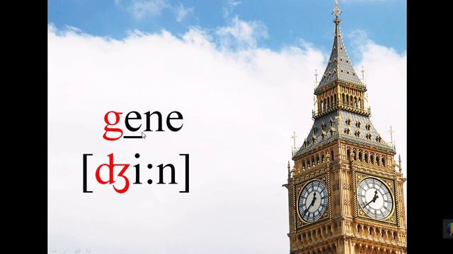 Английский без слёз. Урок 28 Чтение буквы Gg смотреть онлайн