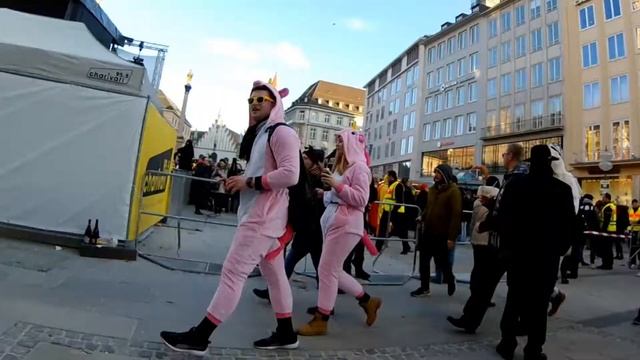 Fasching In Munich 2018
