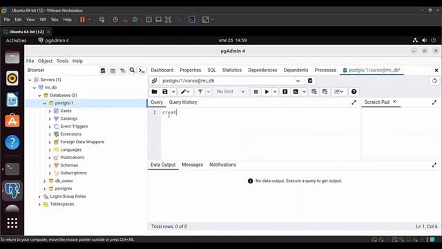 Instalación de PostGIS en la base de datos PostgreSQL en Ubuntu 22.04 смотреть онлайн