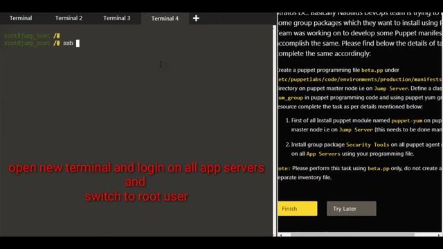 Puppet Install Group Packages смотреть онлайн