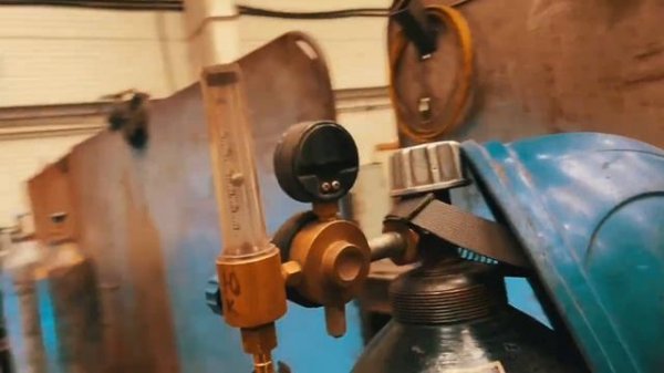 Полуавтомат миг 500 А evospark запуск на производстве