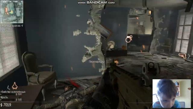 Call Of Duty Modern Warfare 3 игра вдвоем