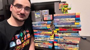 Собрал всю Коллекцию Книг про Ниндзя Черепашек