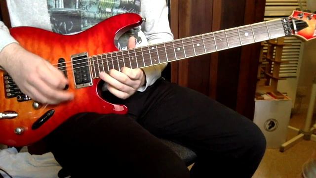 Parkway Drive - A Deathless Song - Guitar Solo Cover смотреть онлайн