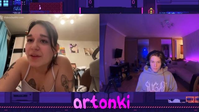 ВСТРЕТИЛ НАСТОЯЩУЮ ЖРИЦУ ЛЮБВИ В ЧАТ РУЛЕТКЕ смотреть онлайн