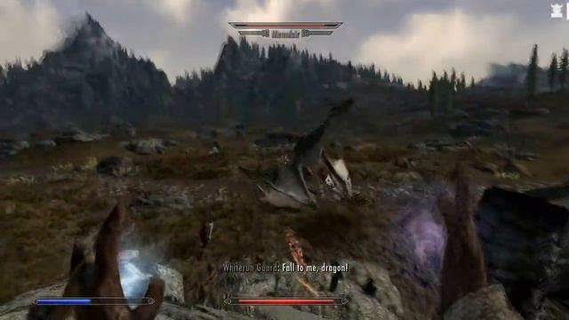 Let's Play Skyrim- 08 - The Many Deaths Of Dorian... смотреть онлайн