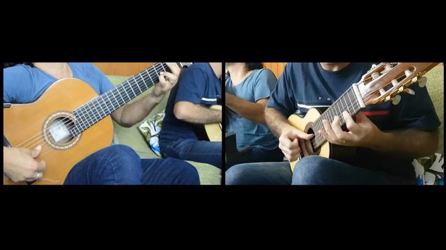BRASILEIRINHO (Waldir de Azevedo) - Marcos KAISER & Alessandro PENEZZI смотреть онлайн