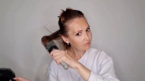 Урок 1. Как уложить стрижку Каре. Пошаговая укладка феном и брашингом