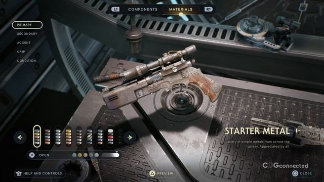 Building a Blaster in Jedi: Survivor смотреть онлайн