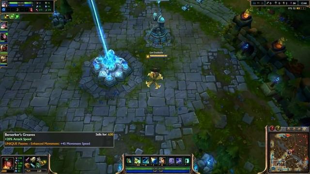 League of Legends Game 151 - Sivir смотреть онлайн