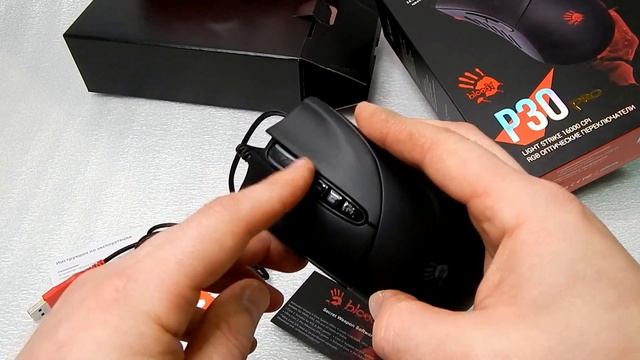 Обзор компьютерной мыши A4 Tech P30 PRO смотреть онлайн