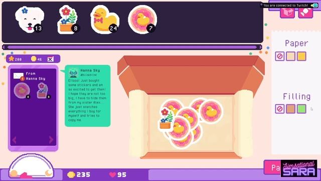Unleash your creativity in this cozy sticker design game | Sticky Business Review смотреть онлайн