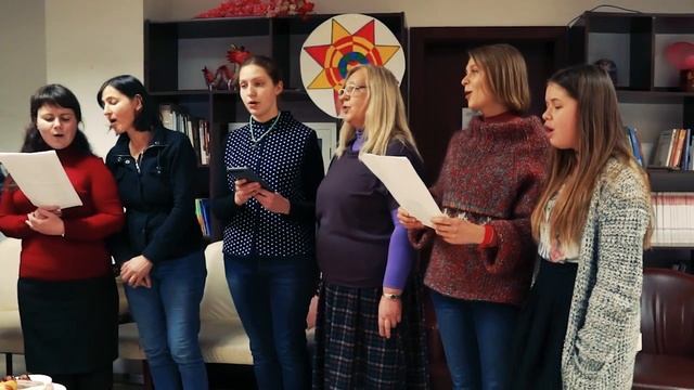 Рождественский вечер в пространстве "Кундавелл" смотреть онлайн