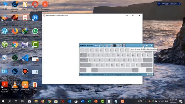 How to download Chakma Unicode font, Keyboard and set up all in Windows 10 смотреть онлайн